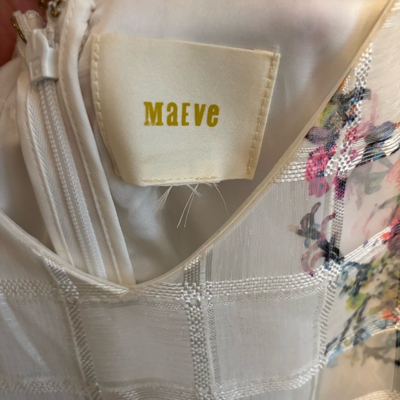 Anthropologie Maeve Peony Floral Dress - Picture 7 of 11